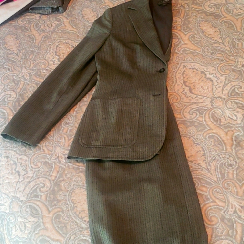 Skirt and Jacket